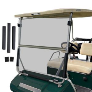 Nivel Parts RedDot Club Car DS Tinted Folding Windshield (1982-2000.5) JFM Golf