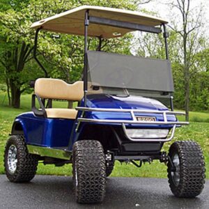 Nivel Parts RedDot EZGO TXT Tinted Folding Windshield (1994.5-2013) JFM Golf