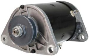 Nivel Parts Reliance HD Starter Generator for EZGO 2-Cycle (Years 1978-1993) JFM Golf