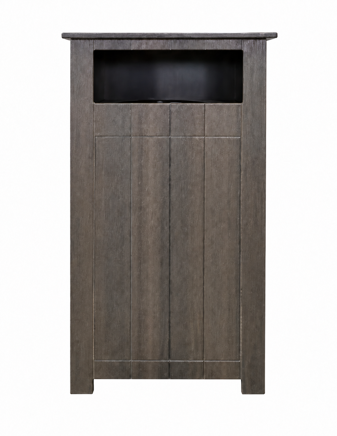 Side Load Trash Enclosure JF Manufacturing