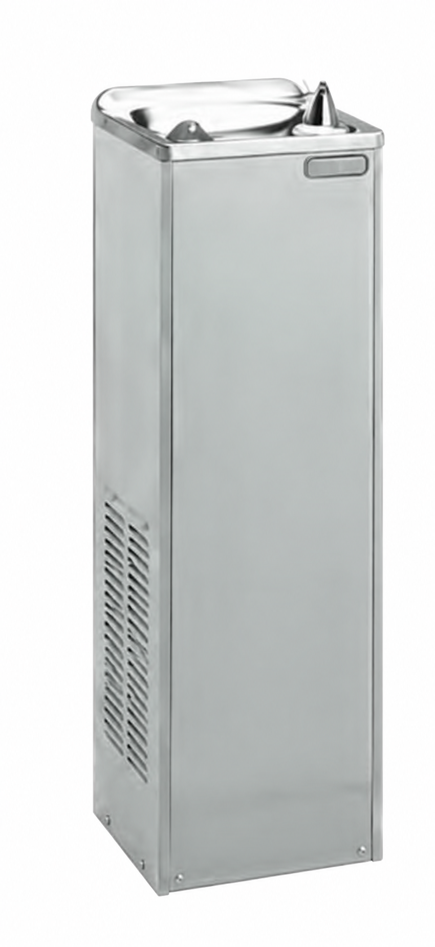 Vented & Refrigerated Stainless Steel Water Cooler Cabinet JF Manufacturing