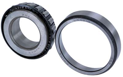 Nivel Parts Bearing Set L44643/L44610 - 1982 Gas, 1976-81 Electric JFM Golf