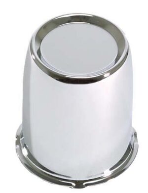 Nivel Parts 2.65-Inch Chrome Steel Center Cap JFM Golf
