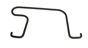 Nivel Parts Club Car DS Electric Brake Cable Hanger (Years 1982-Up) JFM Golf