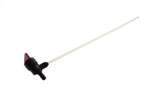 Club Car Fuel Pickup Tube w/ Shutoff Valve (Years Gas Models) JFM Golf