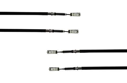 Nivel Parts Club Car Transporter 4+6 Front Brake Cable (Years 2003-Up) JFM Golf
