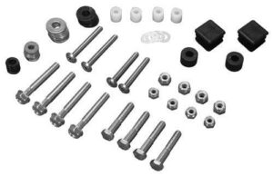 Nivel Parts EZGO Medalist/TXT OEM Top Hardware Kit (Years 1994-2013) JFM Golf