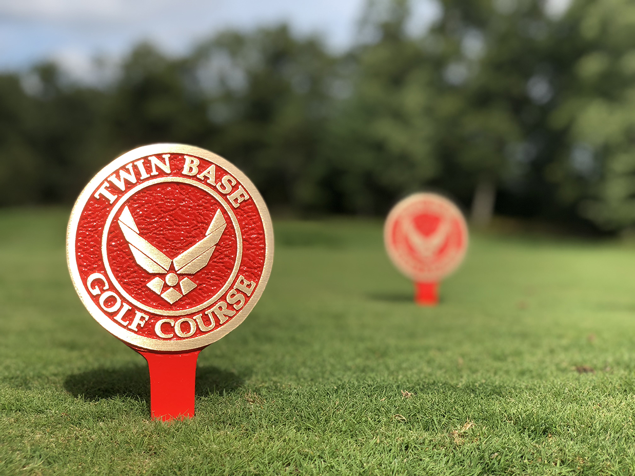 Golf Lollypop Tee Marker