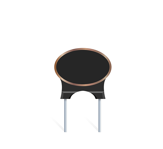 Golf Horizontal Oval Bronze & Aluminum Tee Marker with Spikes