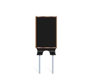 Golf Vertical Rectangle Bronze & Aluminum Tee Marker with Spikes