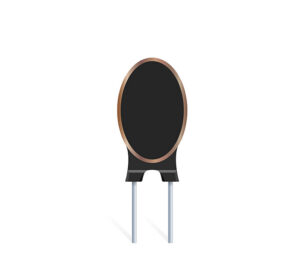 Golf Vertical Oval Bronze & Aluminum Tee Marker with Spikes
