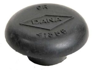 Nivel Parts EZGO RXV Electric Differential Cover Rubber Plug (Years 2008-Up) JFM Golf