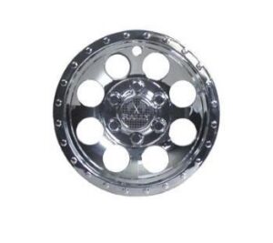 Nivel Parts 10-Inch Chrome Rally Wheel Cover JFM Golf