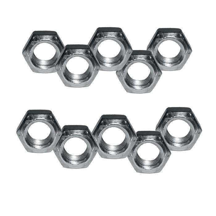 Nivel Parts 3/8-16 Hex Locknut (Pack of 10) JFM Golf