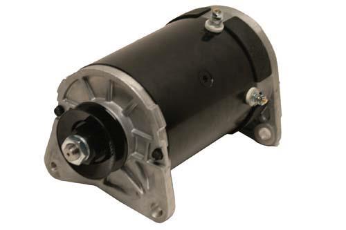 Nivel Parts AMD Nidec Starter Generator for EZGO TXT & RXV (2010-Up) JFM Golf