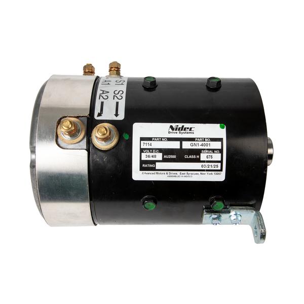 Nivel Parts Club Car 36/48-Volt Solid State Torque Motor (1995-Up) JFM Golf