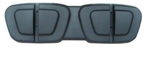 Nivel Parts Club Car Black Seat Back Cap (Years 2000-Up) JFM Golf