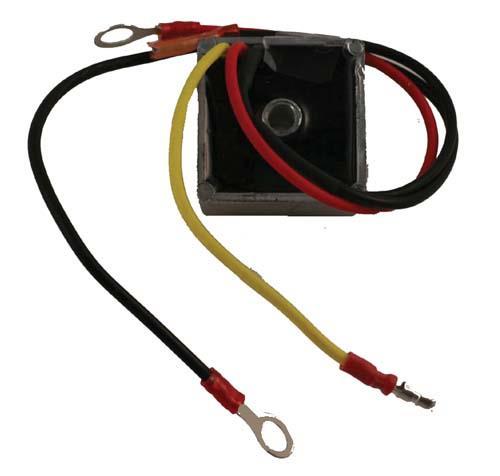 Nivel Parts Club Car Gas Voltage Regulator (1992-Up) JFM Golf