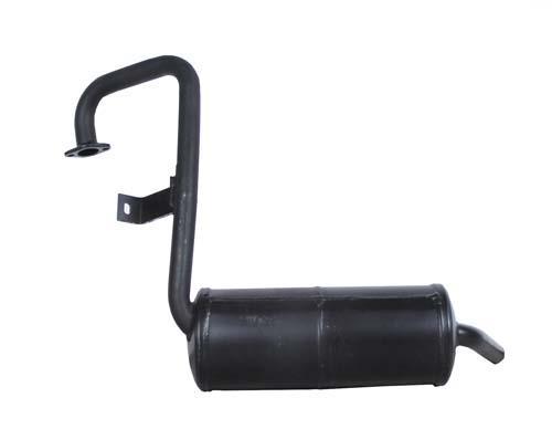 Nivel Parts Club Car OEM FE400 Muffler for XRT1200/SE (2005-Up) JFM Golf