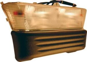 Nivel Parts Club Car Precedent Halogen Bumper and Light Assembly (Years 2004-Up) JFM Golf