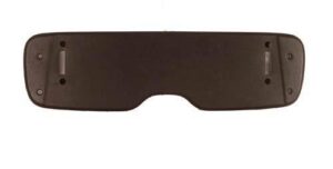 Nivel Parts E-Z-GO (OEM) EZGO RXV Seat Back Plastic Cover (Years 2008-Up) JFM Golf