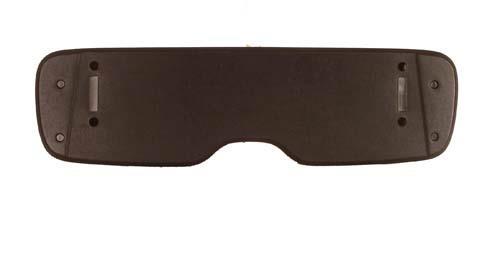 Nivel Parts E-Z-GO (OEM) EZGO RXV Seat Back Plastic Cover (Years 2008-Up) JFM Golf