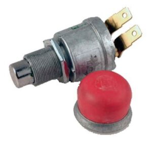 Nivel Parts EZGO Horn Switch (1975-Up) JFM Golf