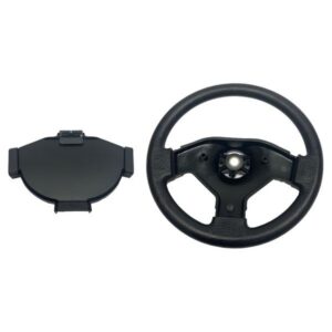 Nivel Parts EZGO Steering Wheel / Cardholder Assembly (Years 1975-Up) JFM Golf