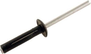 Nivel Parts EZGO TXT Cowl-to-Panel Rivets, 10-Pack (3/16 x 0.38 in) JFM Golf