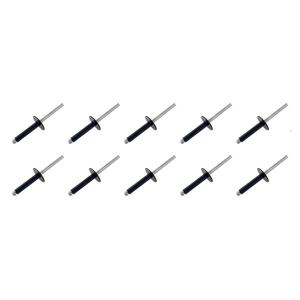Nivel Parts EZGO TXT/Medalist Cowl and Rocker Panel Rivet Pack of 10 (Years 1994-Up) JFM Golf