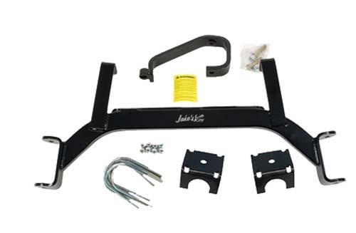 Nivel Parts Jake's 5-Inch Drop Axle Lift Kit for EZGO TXT Gas, 4-Bolt Steering JFM Golf