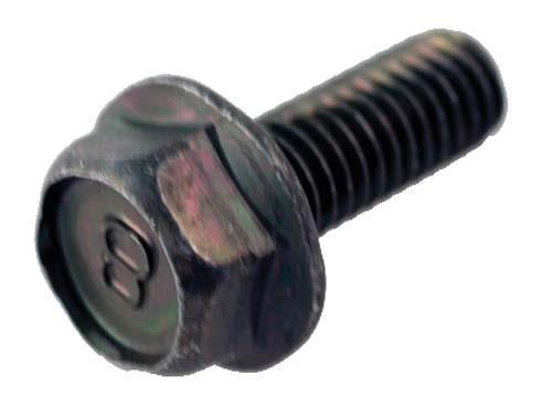 Nivel Parts Yamaha Front Bumper Flange Bolt JFM Golf